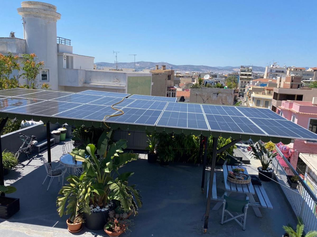 Monastiraki #Wallsfree Citycenter- Unspoiled Athens Apartments Extérieur photo