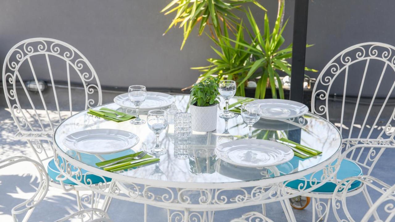 Monastiraki #Wallsfree Citycenter- Unspoiled Athens Apartments Extérieur photo