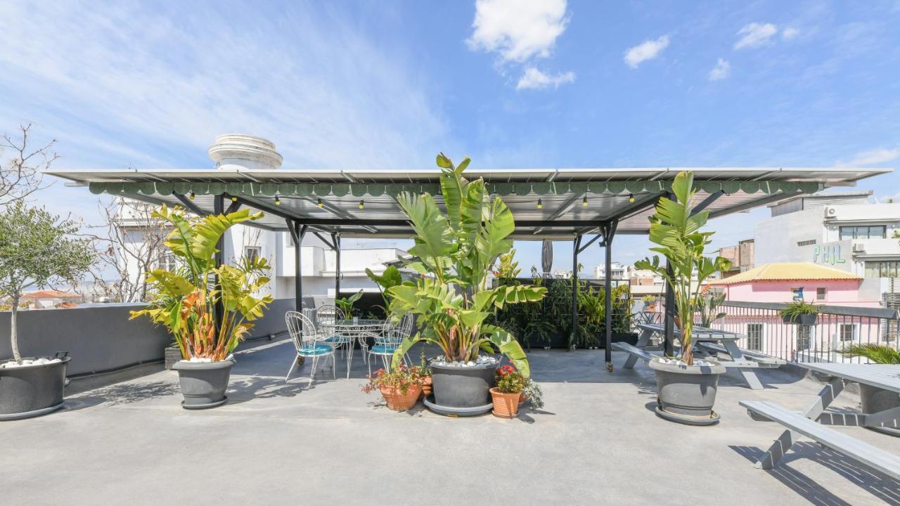Monastiraki #Wallsfree Citycenter- Unspoiled Athens Apartments Extérieur photo