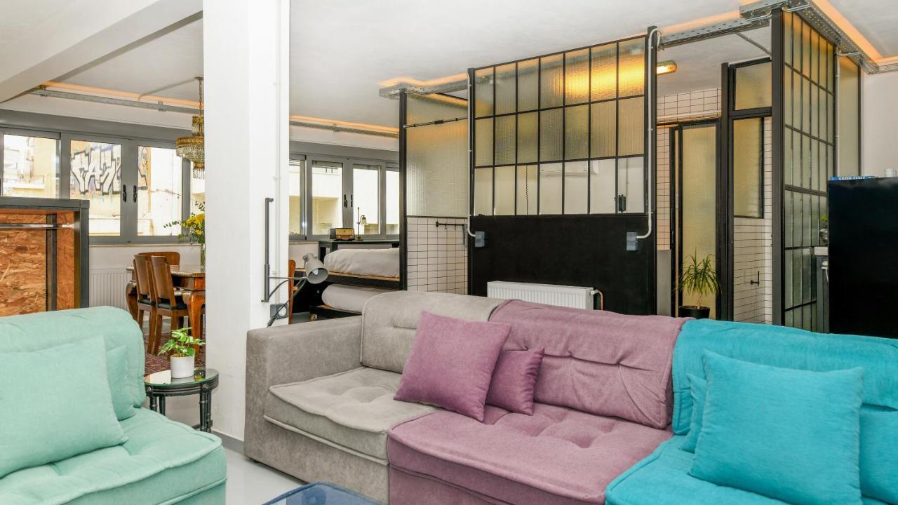 Monastiraki #Wallsfree Citycenter- Unspoiled Athens Apartments Extérieur photo