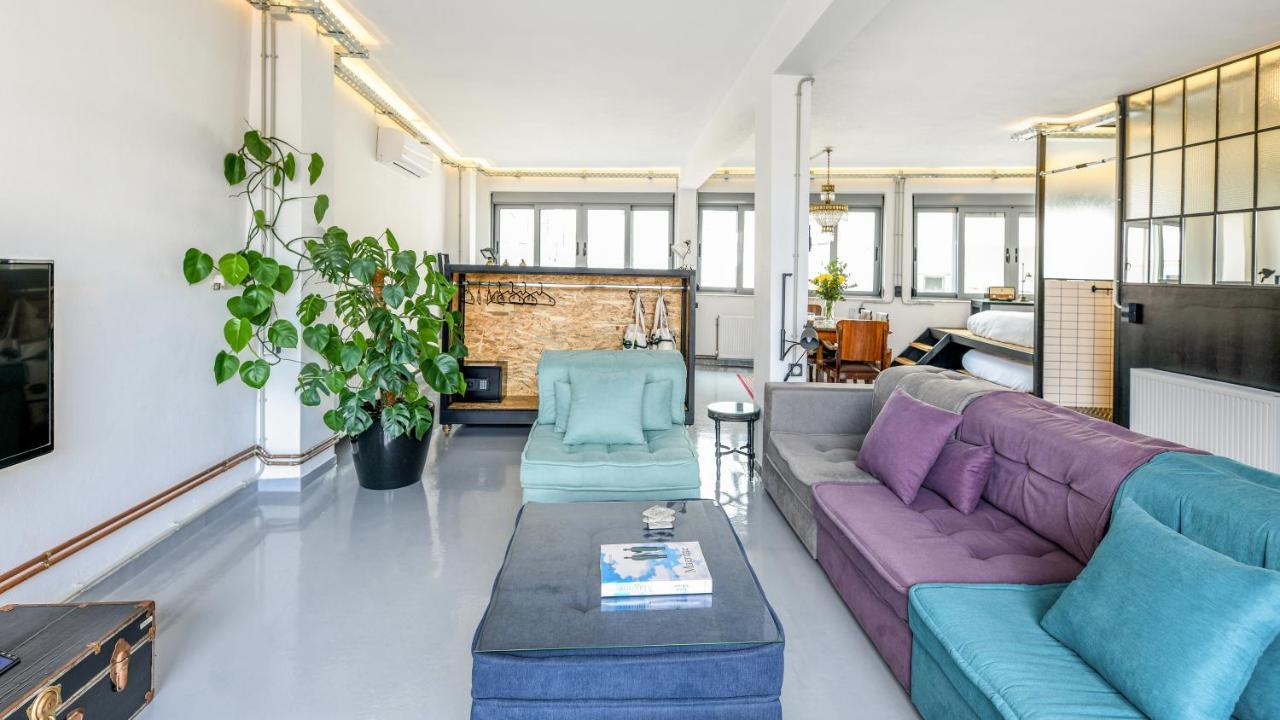 Monastiraki #Wallsfree Citycenter- Unspoiled Athens Apartments Extérieur photo