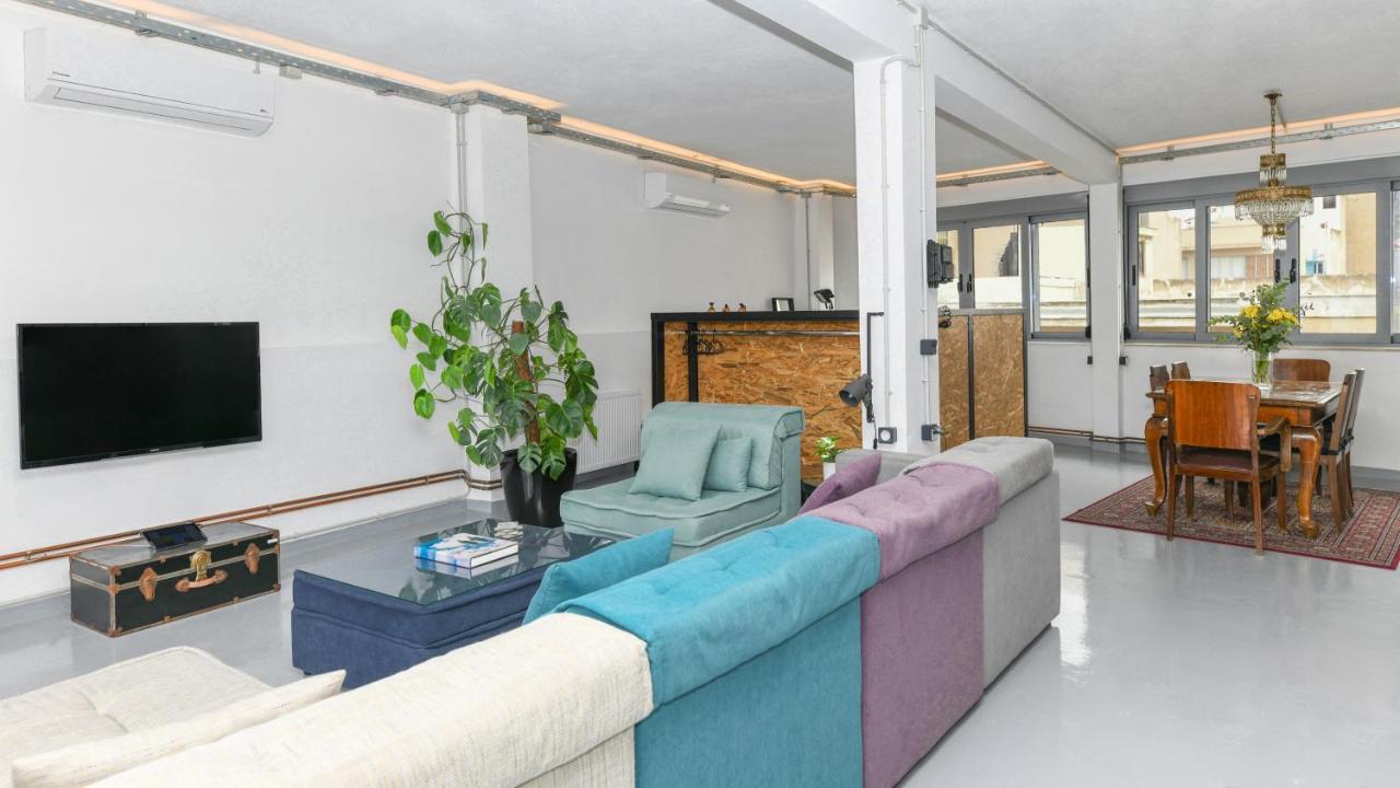 Monastiraki #Wallsfree Citycenter- Unspoiled Athens Apartments Extérieur photo
