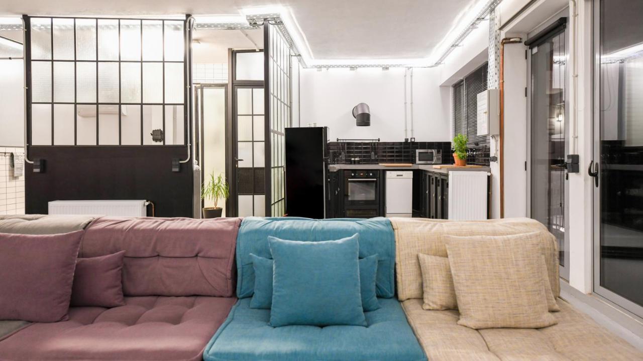 Monastiraki #Wallsfree Citycenter- Unspoiled Athens Apartments Extérieur photo