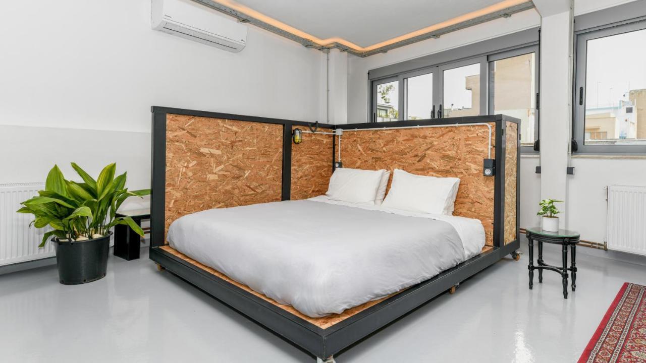 Monastiraki #Wallsfree Citycenter- Unspoiled Athens Apartments Extérieur photo
