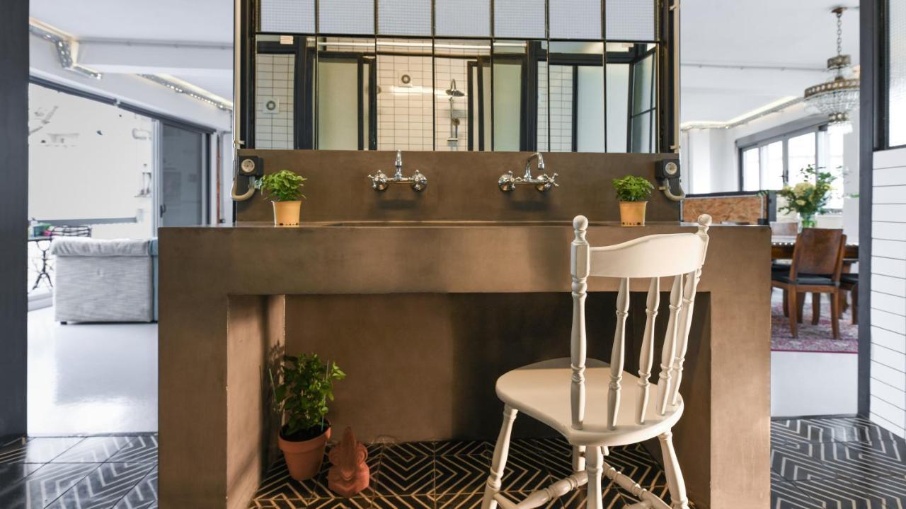 Monastiraki #Wallsfree Citycenter- Unspoiled Athens Apartments Extérieur photo