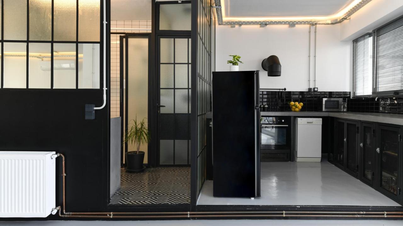 Monastiraki #Wallsfree Citycenter- Unspoiled Athens Apartments Extérieur photo