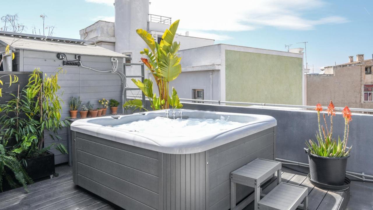 Monastiraki #Wallsfree Citycenter- Unspoiled Athens Apartments Extérieur photo
