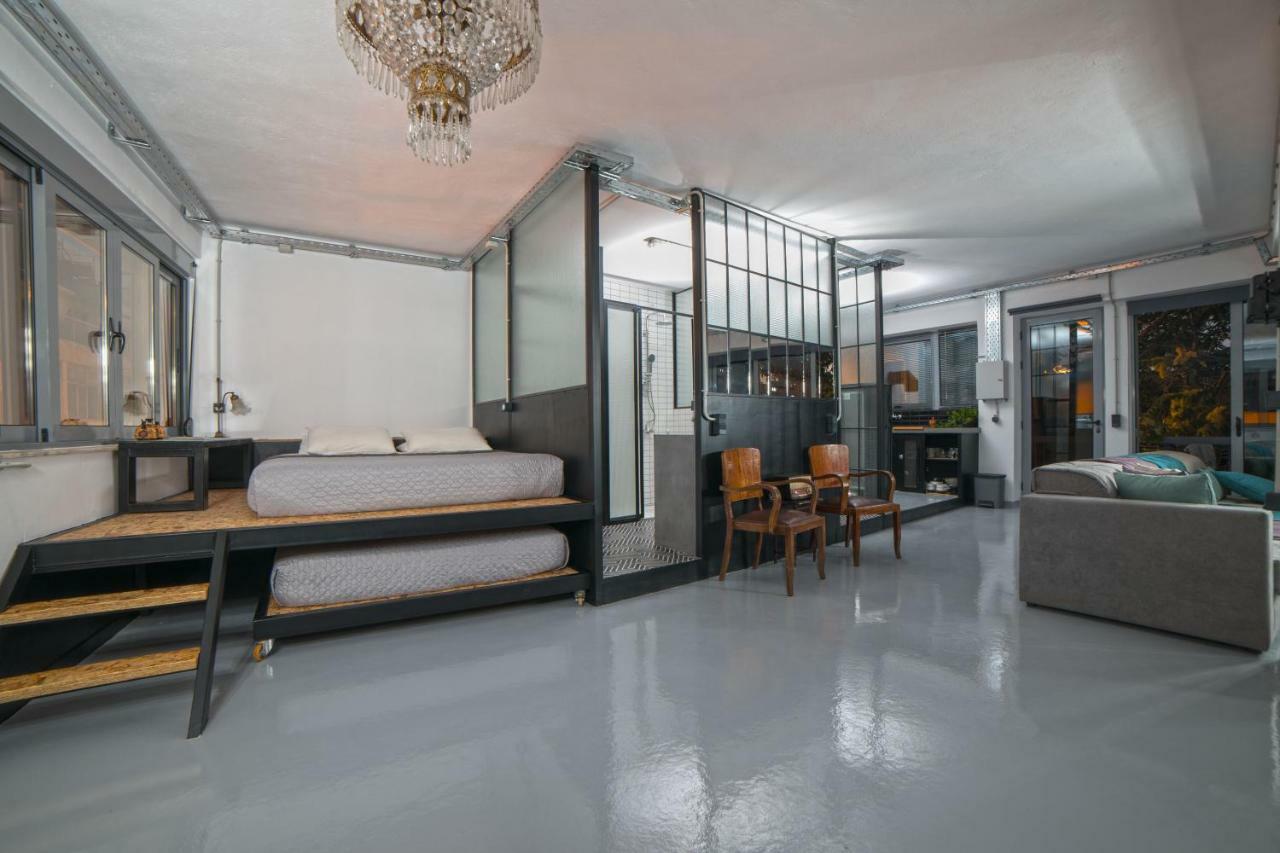 Monastiraki #Wallsfree Citycenter- Unspoiled Athens Apartments Extérieur photo